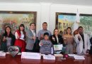Roberto Solís y Shamy Spezia firman convenio con “Operation Smile México”