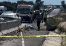 Asaltan y asesinan a dos personas en la autopista Puebla – Orizaba