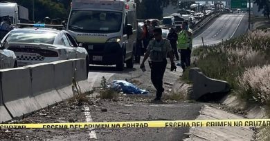 Asaltan y asesinan a dos personas en la autopista Puebla – Orizaba
