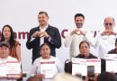 Con histórica entrega de recursos, Gobierno Federal y Estatal reconocen derechos indígenas en Canoa