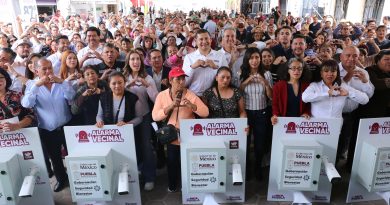 Se instalan primeros 100 comités vecinales de Paz con Bienestar en protección de familias