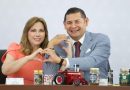 En Puebla, mega obras con humanismo acaban con mega saqueos: Armenta