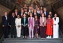 Alejandro Armenta presente en encuentro en Palacio Nacional con la presidenta Claudia Sheinbaum.
