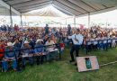 Riqueza comunitaria con paz y bienestar para el campo poblano