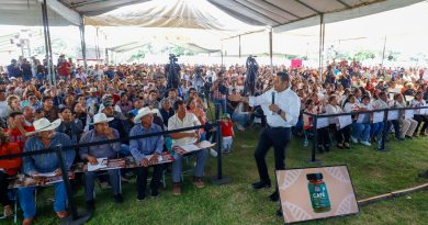 Riqueza comunitaria con paz y bienestar para el campo poblano