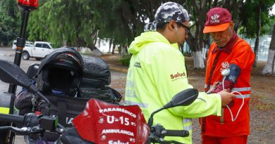 Fortalece Gobierno de Puebla el Sistema de Emergencias Médicas con Motoambulancias