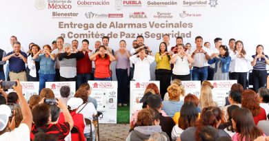 En La Margarita, comunidad y Gobierno Estatal construyen paz con Alarmas Vecinales