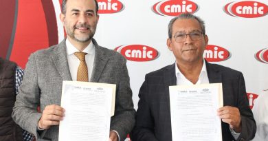 Firma CEASPUE convenio con CMIC para fortalecer obra hídrica en Puebla