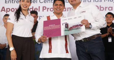 Puebla se transforma con Obra Comunitaria, justicia y bienestar: Armenta