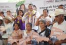 Realiza jornada histórica el Gobierno de Puebla a favor del campo en Huehuetla