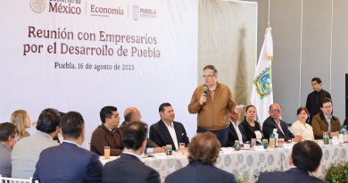 Puebla, tierra fértil para el desarrollo de habilidades: expresa IP a Ebrard