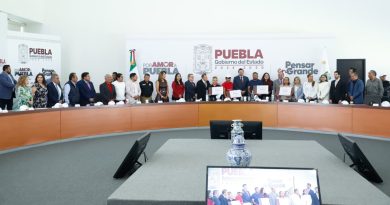 Con apoyos e impulso a la inversión, Gobierno de Puebla cobija a migrantes