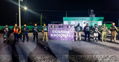 Guardia Nacional y FGR aseguran gasolineras Petro en Chapulco por presunta venta de huachicol