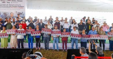 Con inversión de 84 mdp, Gobierno estatal beneficia a microrregión de Ahuazotepec