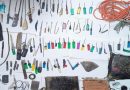 Aseguran más de 90 objetos prohibidos en operativo en penal de Puebla