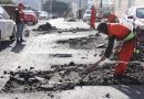 Gobierno de Puebla acelera el bacheo con cuadrillas en toda la ciudad