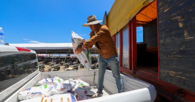 En Nopalucan, Gobierno de Puebla fortalece el campo con apoyos y reforestación