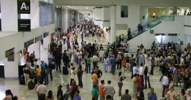 Más de 61 millones de pasajeros viajaron en vuelos nacionales e internacionales durante el primer semestre de 2025