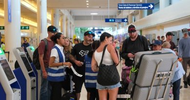 En primer trimestre 2025, México registra un crecimiento de 7.3% en el número de turistas internacionales
