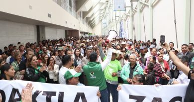 El Partido Verde muestra fortaleza en encuentro con más de 18 mil simpatizantes