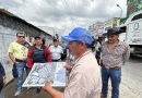 Exigen bodegueros de la Central que Pepe Chedraui muestre proyecto para construir una barda