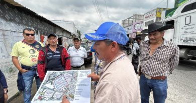 Exigen bodegueros de la Central que Pepe Chedraui muestre proyecto para construir una barda