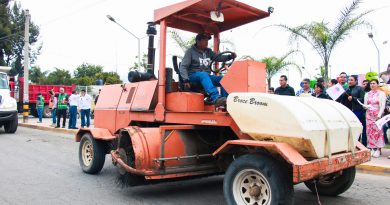 Inicia en Huejotzingo arranque de obra “rescate carretero” en San Luis Coyotzingo