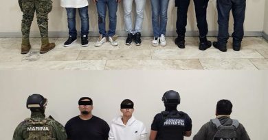 Detienen a seis presuntos integrantes de “La Barredora”