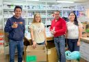 Shamy Spezia y “Cáritas” garantizan medicamentos gratuitos para Huejotzingo