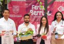Huejotzingo se prepara para la Feria de las Berries