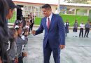 Inició Omar Muñoz programa “Escuela Segura”