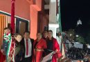 Tradición, orgullo y unidad: Mateo Hernández preside su primer Grito de Independencia