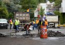 Puebla acelera el bacheo: 25 cuadrillas trabajan para dejar calles transitables