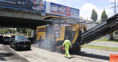 Inicia Gobierno estatal rehabilitación de Calzada Zavaleta y Bulevar Capitán Carlos Camacho Espíritu