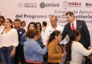 En 2026, Gobierno de Puebla y federación fortalecerán Programa de Obra Comunitaria