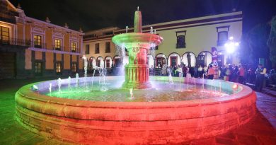 Ayuntamiento de Puebla rehabilitará 69 fuentes con la estrategia “Fuentes que Brillan”