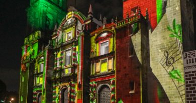 Últimas funciones del videomapping Septiembre Brilla este 16 de septiembre en Puebla