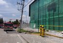 Por mala calidad de construcción, se desploma techo del CIS Cuautlancingo