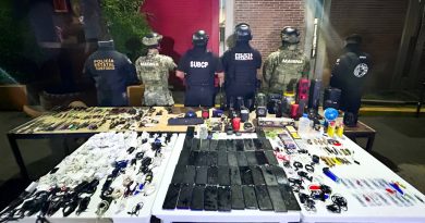 Continúan revisiones en penales para el combate a la extorsión