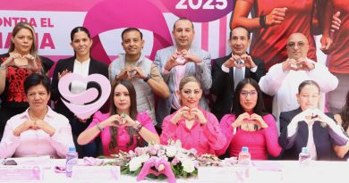 Se suma el Voluntariado del Congreso del Estado a la Carrera Rosa 2025