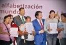 Tecamachalco se suma al impulso por la alfabetización en México