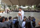 Concluye Omar Muñoz entrega de kits escolares en Cuautlancingo. Se otorgaron 11 mil mochilas