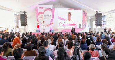 Tere Alfaro rinde Primer Informe de Resultados al frente del Sistema Municipal DIF