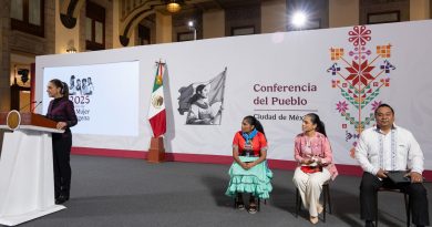 Sheinbaum anuncia creación de Centros de Alto Rendimiento Comunitario México Imparable