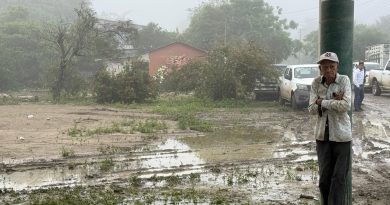 Por frente frío, alertan de posibles lluvias en Puebla