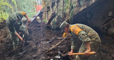 Ejército, Fuerza Aérea y Guardia Nacional continúan aplicando el Plan DN-III-E en Puebla