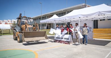 Realiza Omar Muñoz jornada de trabajo en Sanctorum y la cabecera municipal