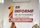 Destaca José Luis Figueroa impulso a 26 iniciativas en primer año legislativo