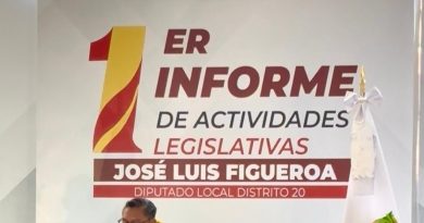 Destaca José Luis Figueroa impulso a 26 iniciativas en primer año legislativo