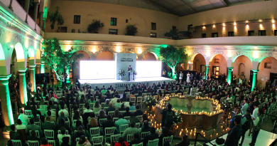 Jimmy Natale rinde su primer informe legislativo